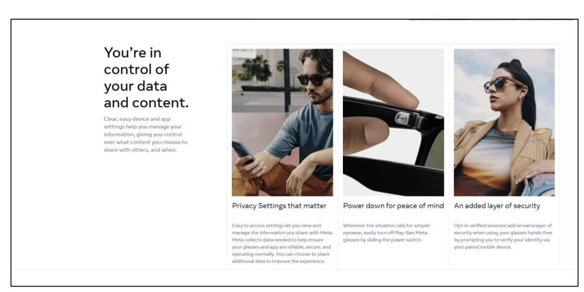 Meta sued over AI smart glasses’ privacy concerns, after workers reviewed nudity, sex, and other footage